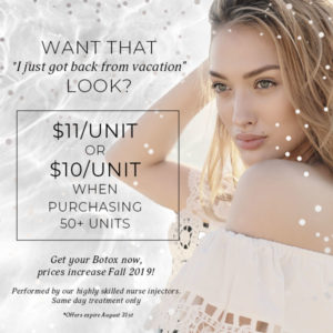 botox discount