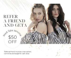 U Laser Med Spa Referral Special