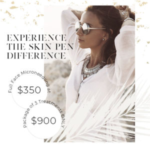 Umansky August Special Microneedling