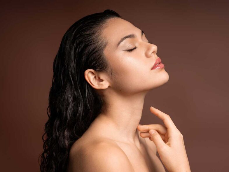 neck lift results
